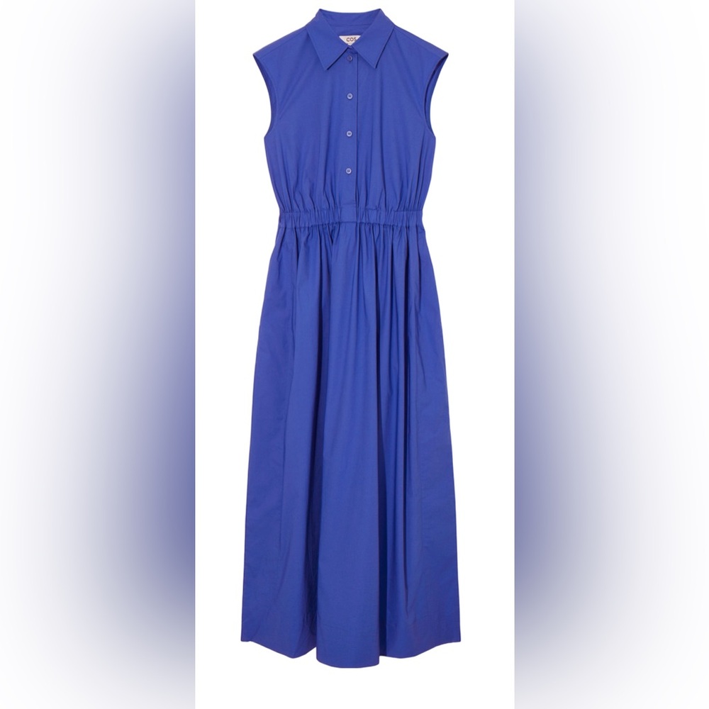 COS Sleeveless Midi Dress